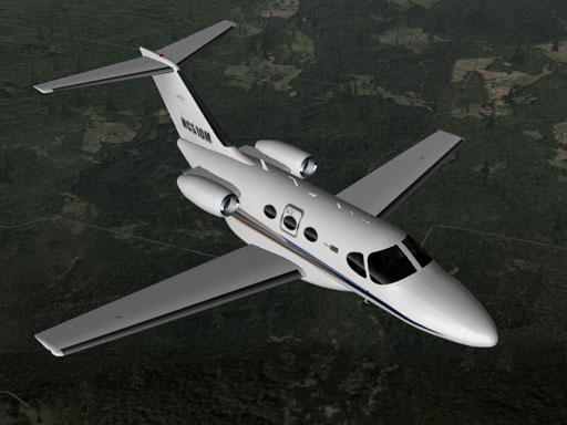 Cessna Citation Mustang Simulator Photo